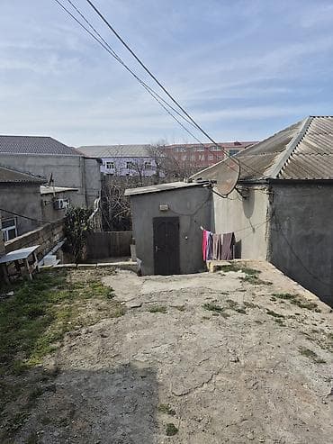 kreditle evler ucuz: Satılır: həyətyanı torpaq sahəsi və köməkçi tikili 9sot torpaq. ev və — 2