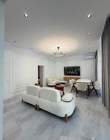 gence ev: 4 otaqlı, 180 kv. m, Yeni təmirli — 7