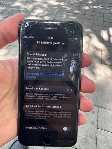 Elektronika: IPhone 8, 128 GB, Qara, Barmaq izi — 8