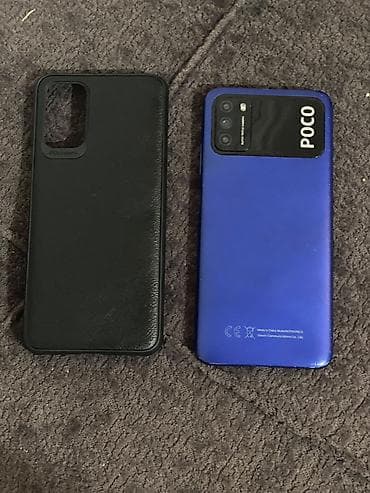 mini pc computer: Poco M3, 64 GB, rəng - Mavi, Zəmanət — 3