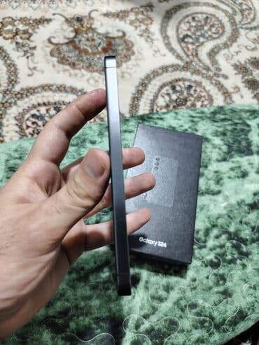 Lexus: Samsung Galaxy S24, 128 GB, rəng - Gümüşü, Simsiz şarj — 5