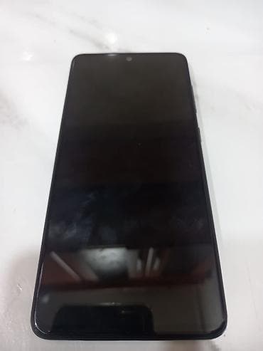 Samsung Galaxy A51, цвет - Черный, Отпечаток пальца — 7