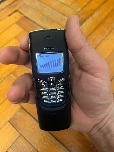 нокия 8800: Nokia 8 Sirocco, < 2 ГБ, цвет - Черный, Кнопочный — 1