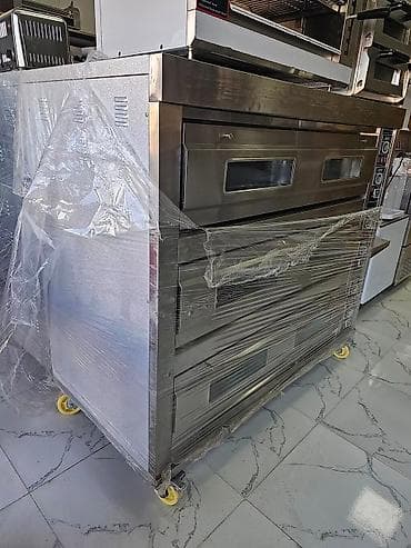 Elektrik soba, Çörək, Şirniyyət üçün, Pizza, 3 mərtəbəli, Yeni — 3