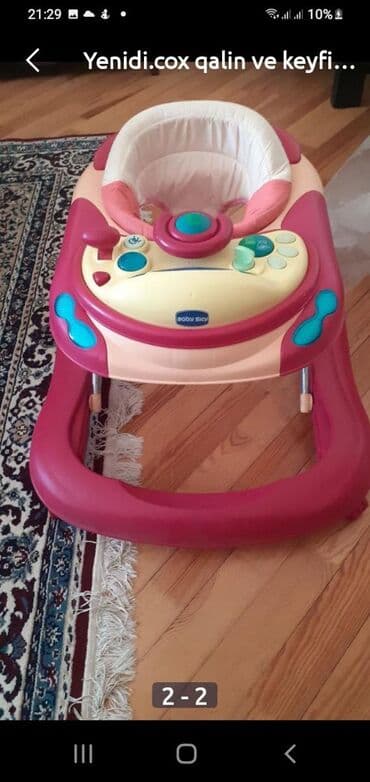 Proton: Yenidi.cox qalin ve mohkemdi.yungullerden deyill — 2