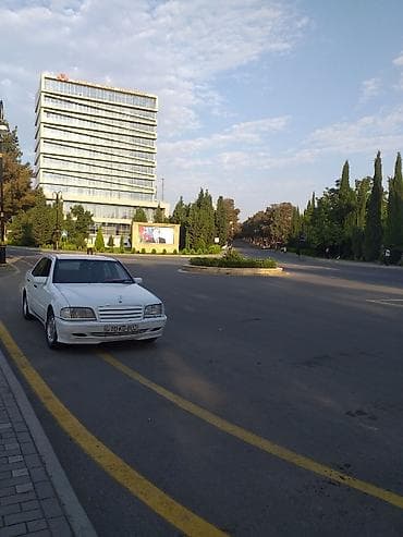 variator sürətlər qutusu: Mercedes-Benz C-Class: 2 l | 1995 il Sedan — 7