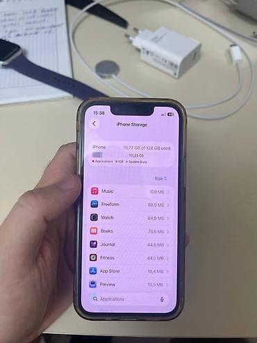 mini mikrofonlar: IPhone 13 mini, 128 GB, Face ID — 8