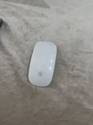 magic mouse: Apple iMac All‑in‑One kompüter - Ekran: 21.5" (şüşə ön panel, qara — 4