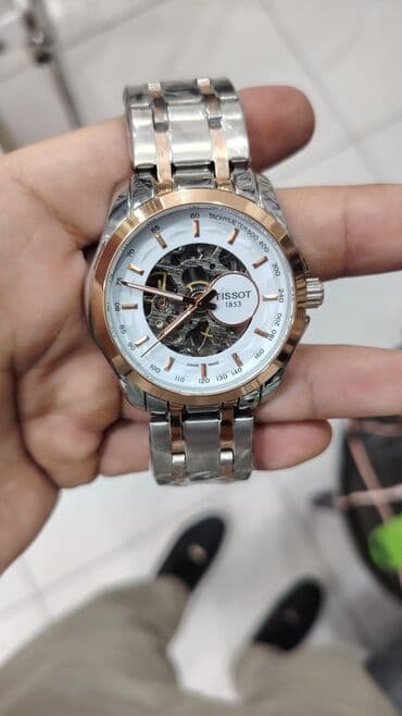 tissot qol saatı: Yeni, Qol saatı, Tissot, rəng - Gümüşü — 13