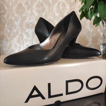 женские бирюзовые туфли: Tuflilər, Ölçü: 39, rəng - Qara, Yeni — 2