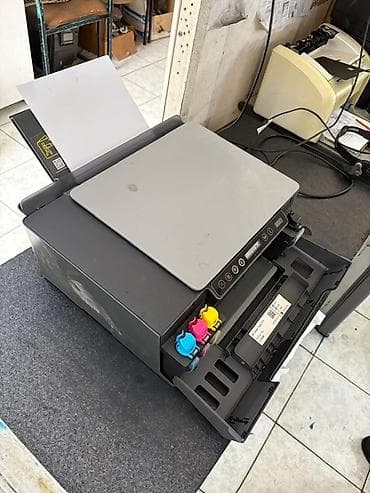 router tp link: HP DeskJet çoxfunksiyalı rəqəmsal printer (printer/kseroks/skaner) — 3