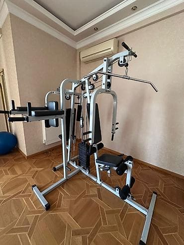 Trenajor aleti Əla vəziyyətdədir. Ta Sport firmasınındı başı çıxan