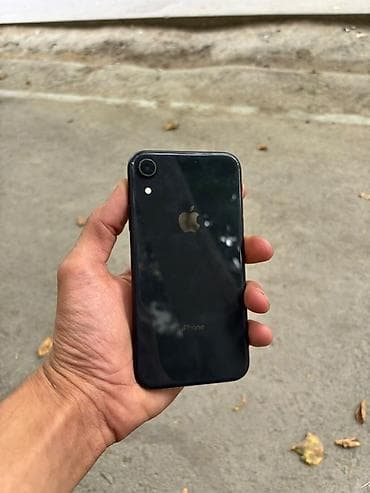 iphone 6 ekranı: IPhone Xr, 64 GB, Qara — 1