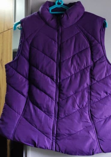 женские спортивные жилетки: Жилет, цвет - Фиолетовый — 7