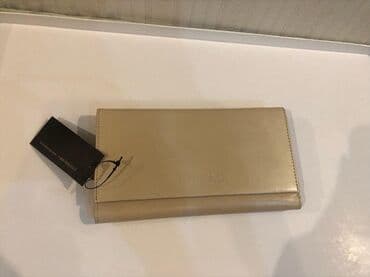 balaca qadın pul kisəsi: Kenneth cole New York original firmasinin pul kisesi,esl deridir — 1