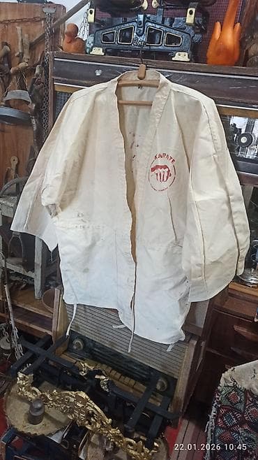 geyimleri: Karate gi üst geyimi sovet dövründə istehsal olunan - Model: ənənəvi — 3