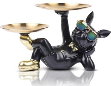 cuce su qabi: Fiqur, Keramika, rəng - Qara — 1