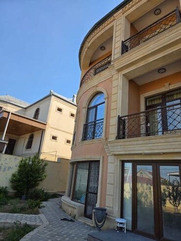lökbatan bina evləri: 7 otaqlı, 267 kv. m, Kredit yoxdur, Yeni təmirli — 4