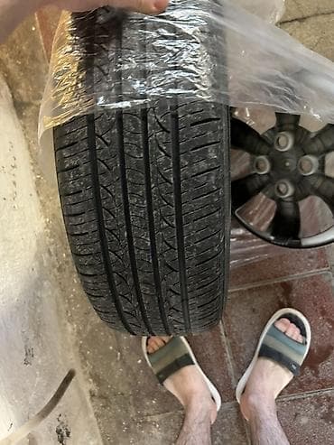 disk təkər type 0: Kia rio zavod disk teker 14 lük 185/65/14 4 üde teze kimidi 2000 min — 4