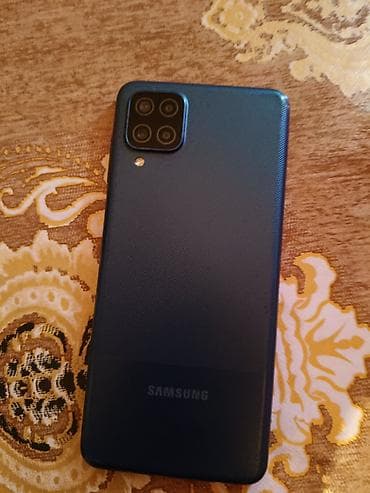 samsung j2 2015: Samsung Galaxy A12, 128 GB, rəng - Mavi, İki sim kartlı — 2