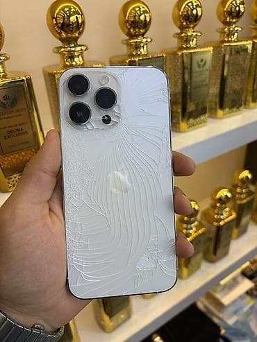 apple 16pro: IPhone 14 Pro Max, 128 GB, Gümüşü, Face ID — 4