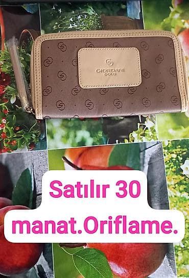 kaşlok kişi: Oriflame aksesuarları 1) Kosmetik çanta – 25 manat - Rəng: firuzəyi — 4