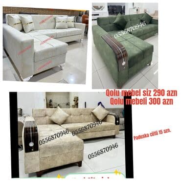 Künc divan, Yeni, Açılan, Bazalı, Parça, Şəhərdaxili pulsuz çatdırılma