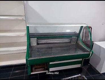 Mağaza üçün soyuducu vitrin - Tip: Şüşə önlü ticarət soyuducu vitrini