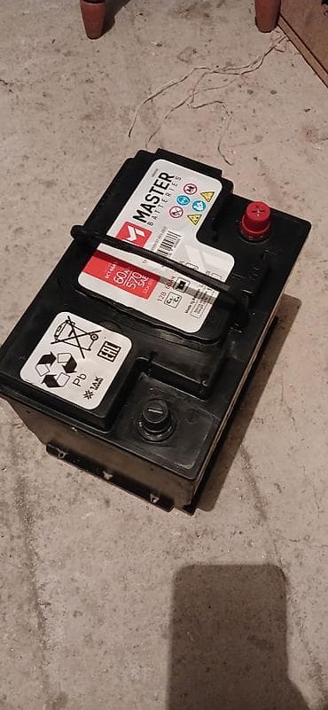 Master Batteries avtomobil akkumulyatoru - Model: 6СТ-60АЗ (MB600) - — 1