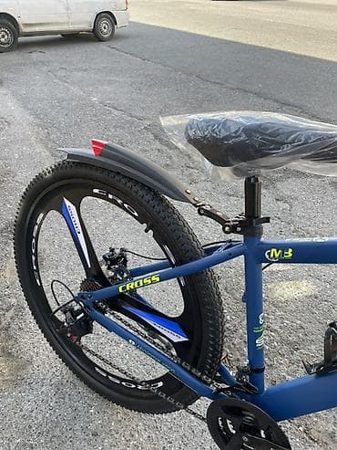 velosiped cross: VELOSİPED 29- luq KROSS VELOSİPED TEZEDİR! Pakovka, işlənməyib! 320 — 5