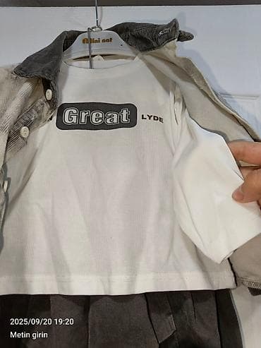 usaq herbi geyimleri: Uşaq dəsti, Oğlan üçün, 2 - 3 yaş — 3