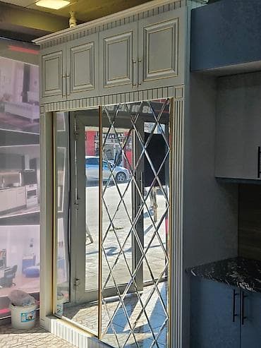 şkaf plastik: Tahirə xanım . Dolab vitrin mali tamamilə yenidir çox təcili bu gün — 1