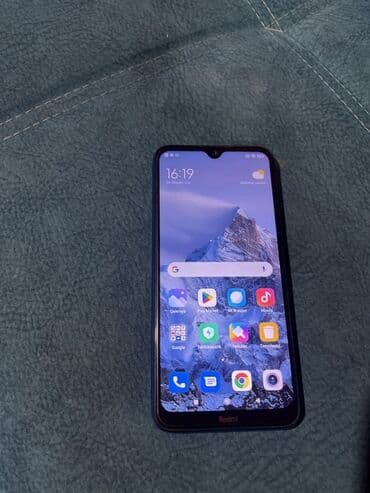 resmi not 8: Redmi Note 8, 64 GB, rəng - Göy, Barmaq izi — 2