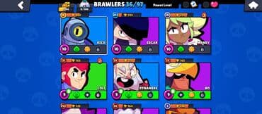 Oyun diskləri: Brawl Stars hesabı – RAMKO Ümumi: - Profil ID: #2CRRL2VYU - Kuboklar — 2