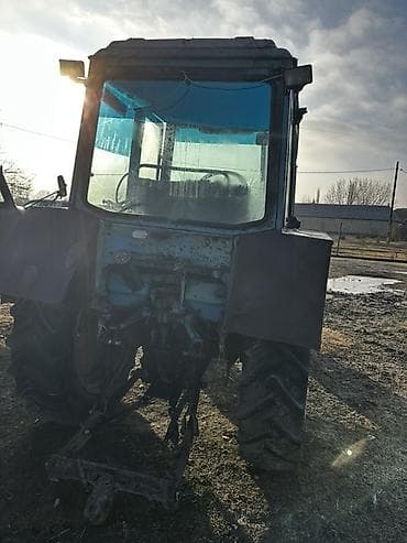 ikinci el radiatorlar: Traktor Belarus (MTZ) T80, 1986 il, 80 at gücü, motor 4 l, İşlənmiş — 3