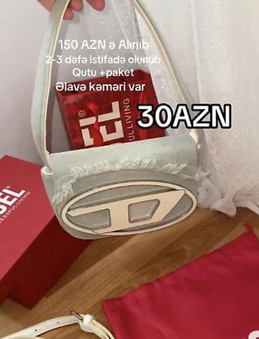 cantalar: Çiyin çantası, Diesel — 1