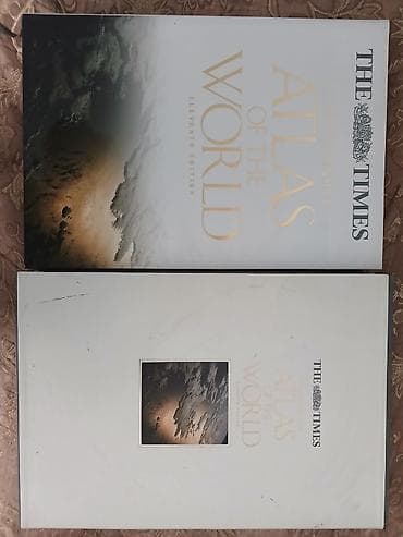 “The Times Comprehensive Atlas of the World” – böyük formatlı, sərt — 6