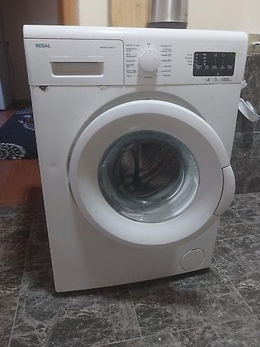 buxar utu: REGAL Pratika 7100 T1 önyükləməli paltaryuyan maşın - Yükgötürmə: 7 — 1
