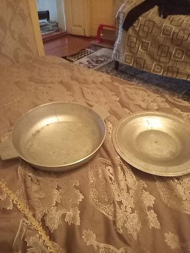 Tavalar: Tava, rəng - Gümüşü, Alüminium — 2