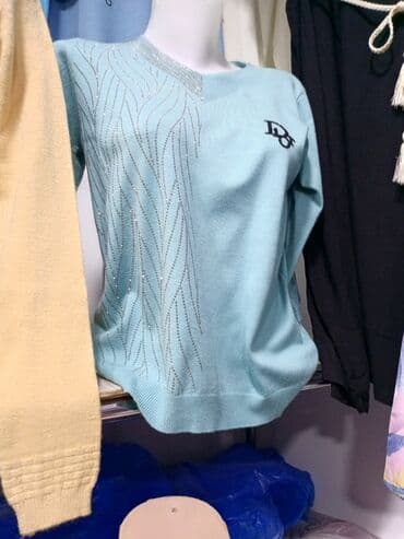 kaşemir qadın sviterləri: Sviter, Dior, One size — 4