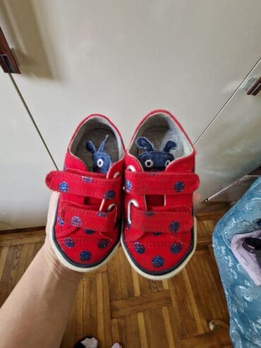 американская детская обувь: Для девочек, 21.5, Next — 1