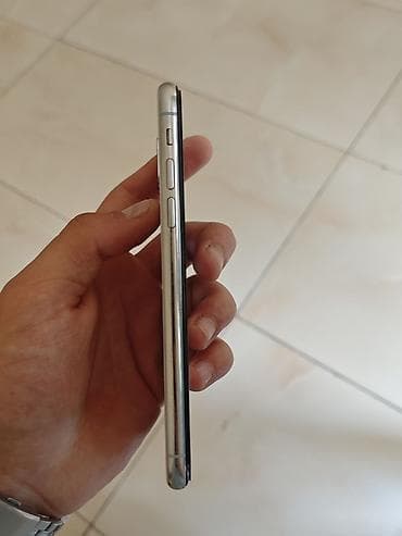 iphone plus 7: IPhone X, Gümüşü, Face ID — 3