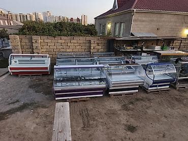 soyuducular ev: Soyuducu vitrinlər – müxtəlif ölçü və dizaynlarda. qostronom — 10