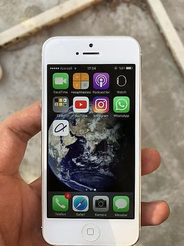 philips xenium 9@9h: IPhone 5, 64 GB, Ağ — 4