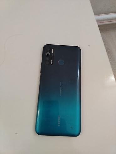 philips xenium x630: Tecno Spark 6, 32 GB, rəng - Mavi, İki sim kartlı — 1