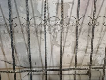 Təmir və tikinti: Dəmir pəncərə qəfəsi / barmaqlıq - Material: qalın, relyefli — 3