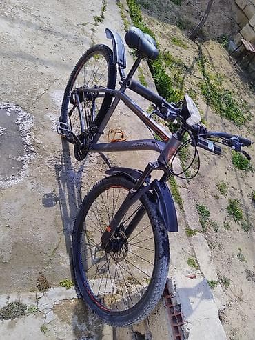 Kitablar və jurnallar: MTB tipli velosiped – BULLS GTR - Çərçivə: yüngül alaşımlı — 2