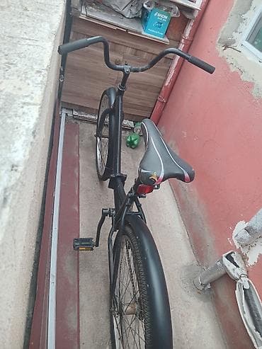 velosiped cube: İşlənmiş Şəhər velosipedi Stels, 26", sürətlərin sayı: 1, Ünvandan götürmə — 3