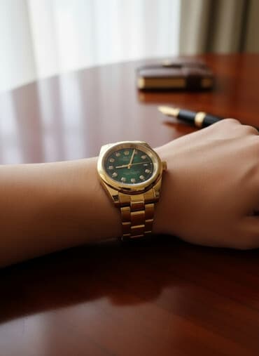 Yeni, Qol saatı, Rolex, rəng - Qızılı