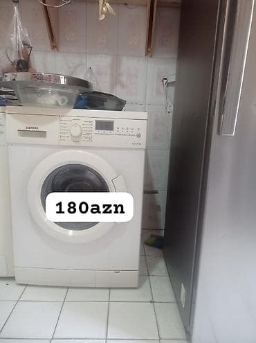 Siemens önyükləməli paltaryuyan maşın - Ön pəncərəli yuma sistemi - at lalafo.az Siemens önyükləməli paltaryuyan maşın - Ön pəncərəli yuma sistemi -